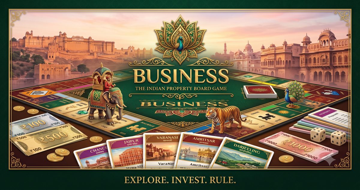 Business — the Indian property board game
